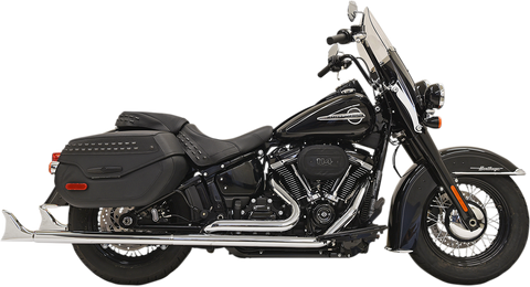 Fishtail True Dual Exhaust System