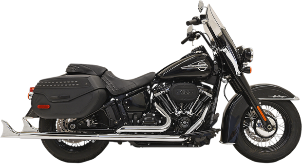 Fishtail True Dual Exhaust System