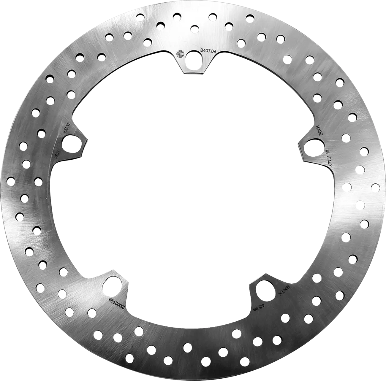PRIME Serie Oro Fixed Disc Brake Rotor - Front (68B407D6)
