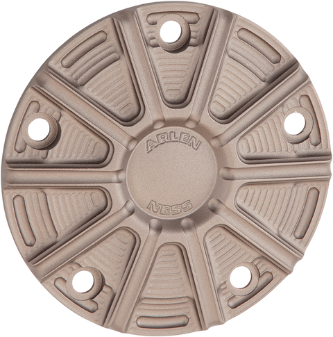 Points Cover - Titanium - Twin Cam