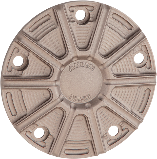 Points Cover - Titanium - Twin Cam