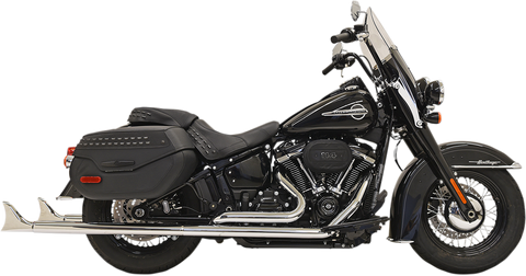 Fishtail True Dual Exhaust System