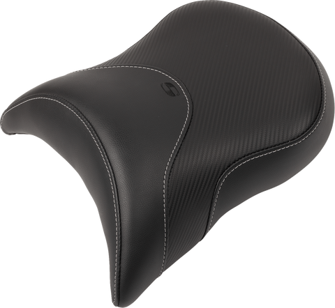 Adventure Tour Seat - One-Piece - Standard - Stitched - Black - BMW