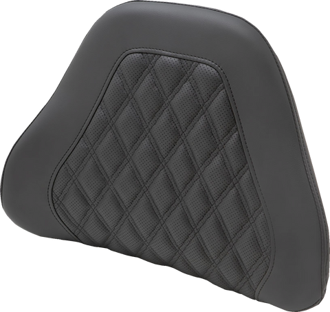 Tour-Pak® Backrest Pad Cover - Lattice Stitched - Black