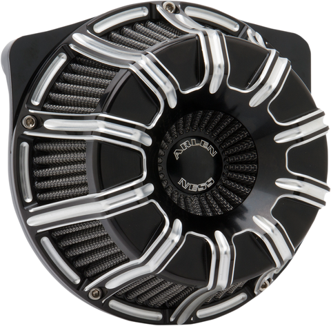 Inverted Series Air Cleaner Kit - Black