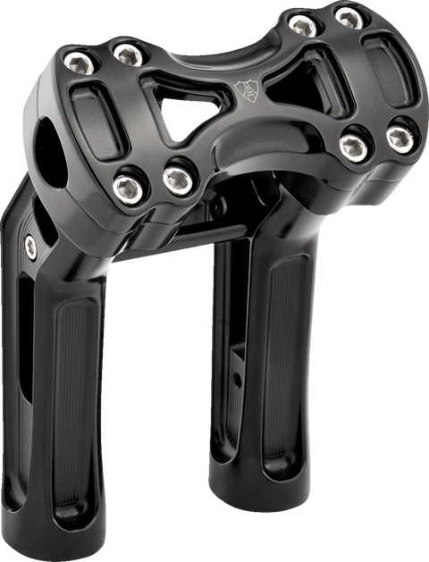 Method Kickback Handlebar Riser - 7" - Black