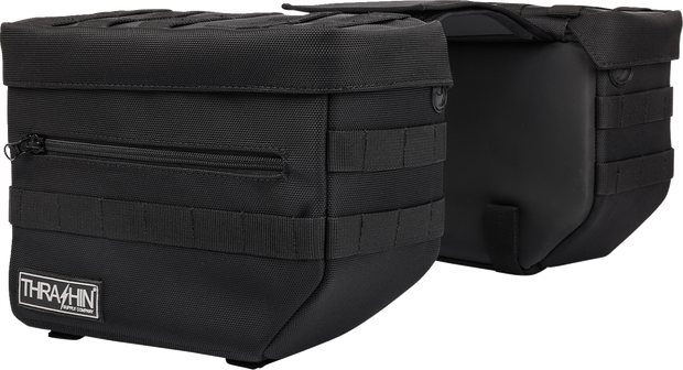 Essential Saddlebags - Black