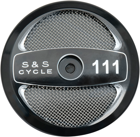 Stealth Air Cleaner Cover - Black - 111"