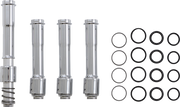 Pushrod Cover Kit - Chrome - Twin Cam | M8