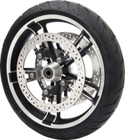 Big Brake Rotor - 14" - Front Right - Touring