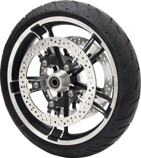 Big Brake Rotor - 14" - Front Right - Touring