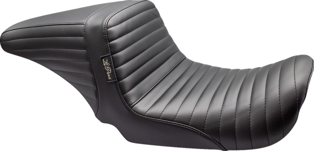Kickflip Up Front Seat - Pleated - Black - Dyna &
