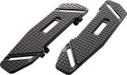 SpeedLiner Floorboards - Driver - Black