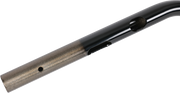 1" Handlebar - Mid Bend - Black