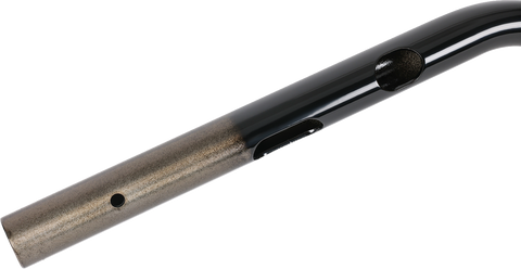 1" Handlebar - Mid Bend - Black