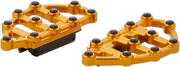 MX Passenger Floorboards - Gold