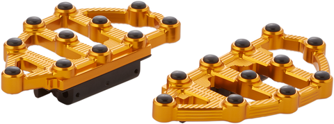MX Passenger Floorboards - Gold