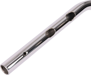 1" Handlebar - High Bend - Chrome