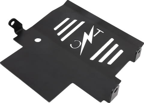 Skid Plate - Black - Touring