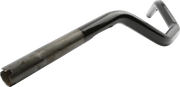 1" Handlebar - Mid Bend - Black