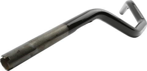 1" Handlebar - Mid Bend - Black