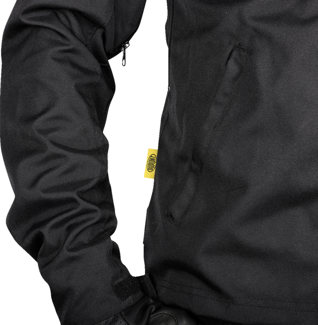 Atlas v2 Riding Jacket - Black - 2XL