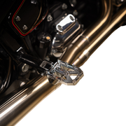 Aggressor Footpegs - Rear - Chrome