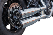 Grand National Slip-On Mufflers - Chrome - Race Only