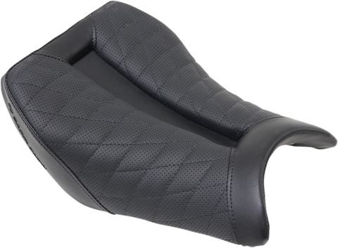 Track Seat - Lattice Stitch - Black - S1000RR &