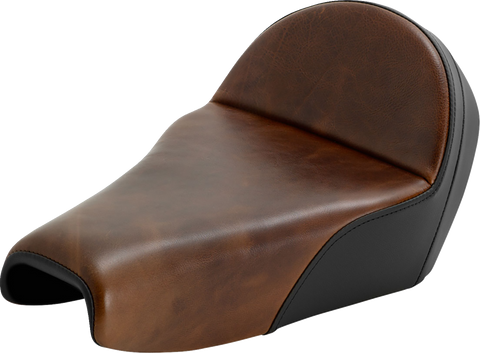 Lariat Solo Seat - Distressed Leather - 3.3 Gal Tank - XL &