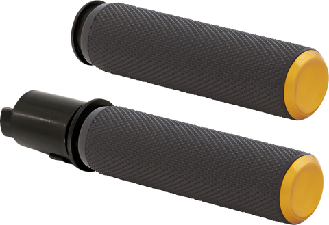 Knurled Grips - TBW - Gold
