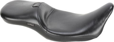 Maverick Daddy Long Legs Seat - With Backrest - Black - Smooth - FL &