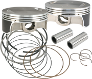Piston Kit - For Hot Set Up Kits® - 4.125" +0.020" - 111"/117"/124" Engine