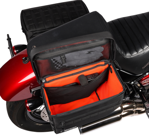 Escape Saddlebags - Black