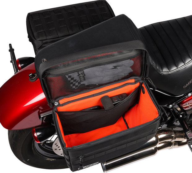 Escape Saddlebags - Black