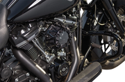 Crossfire Air Cleaner - Black