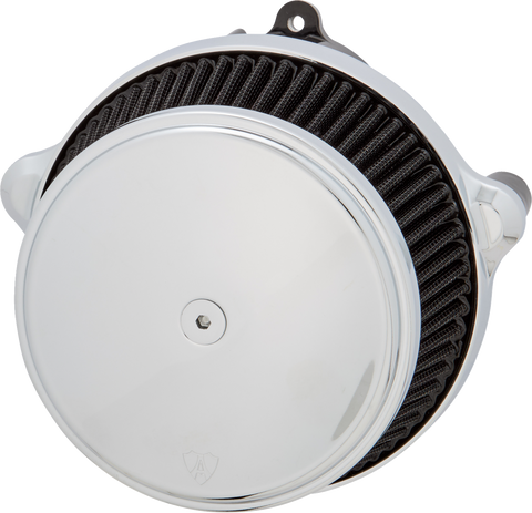 Big Sucker™ Stage 1 Air Cleaner Kit with Cover - Smooth - Chrome