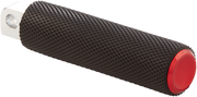 Footpegs - Knurled - Red