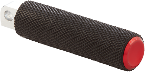 Footpegs - Knurled - Red