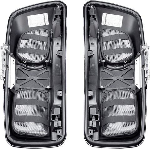 Saddlebag Lid Organizer