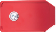 Aggressor Brake Pedal Pad - Red - Touring