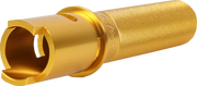 Throttle Tube - Knurled - 1" - Gen 2 TBW - Gold