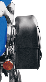 Metric Saddlebag Support - Chrome