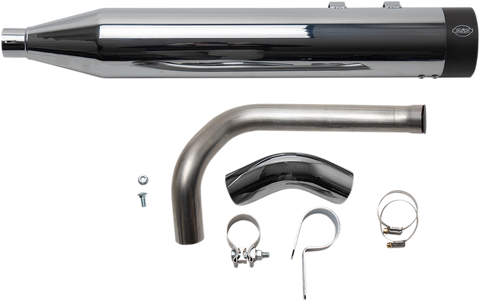 Shadow Muffler Kit - Chrome