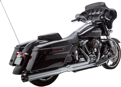 2:1 Exhaust for FL - Chrome