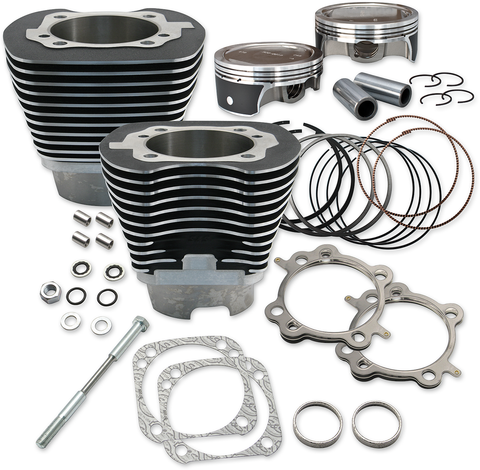 124" Cylinder and Piston Kit