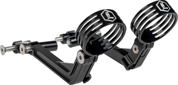 REVO ARC Billet Remote Reservoir External Mounts