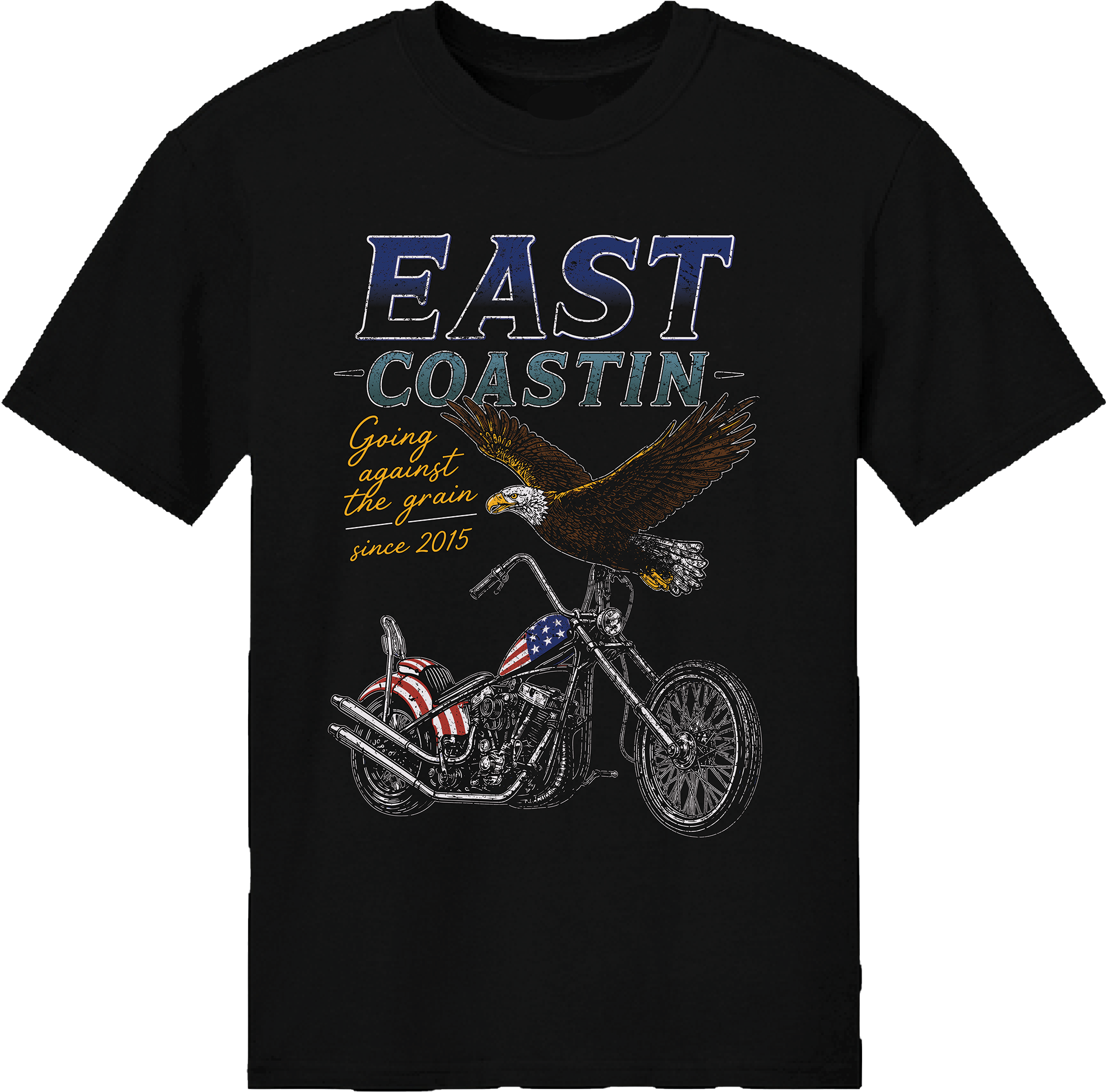 Against The Grain Tee