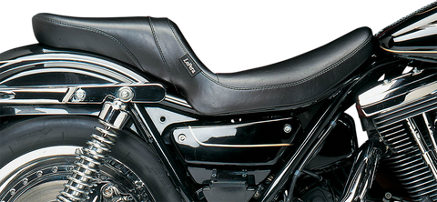 Daytona 2-Up Seat - Without Backrest - Smooth - Black - FXR