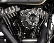 Inverted Series Air Cleaner Kit - Black